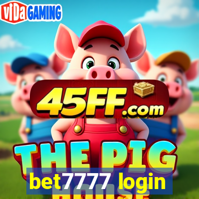 bet7777 login